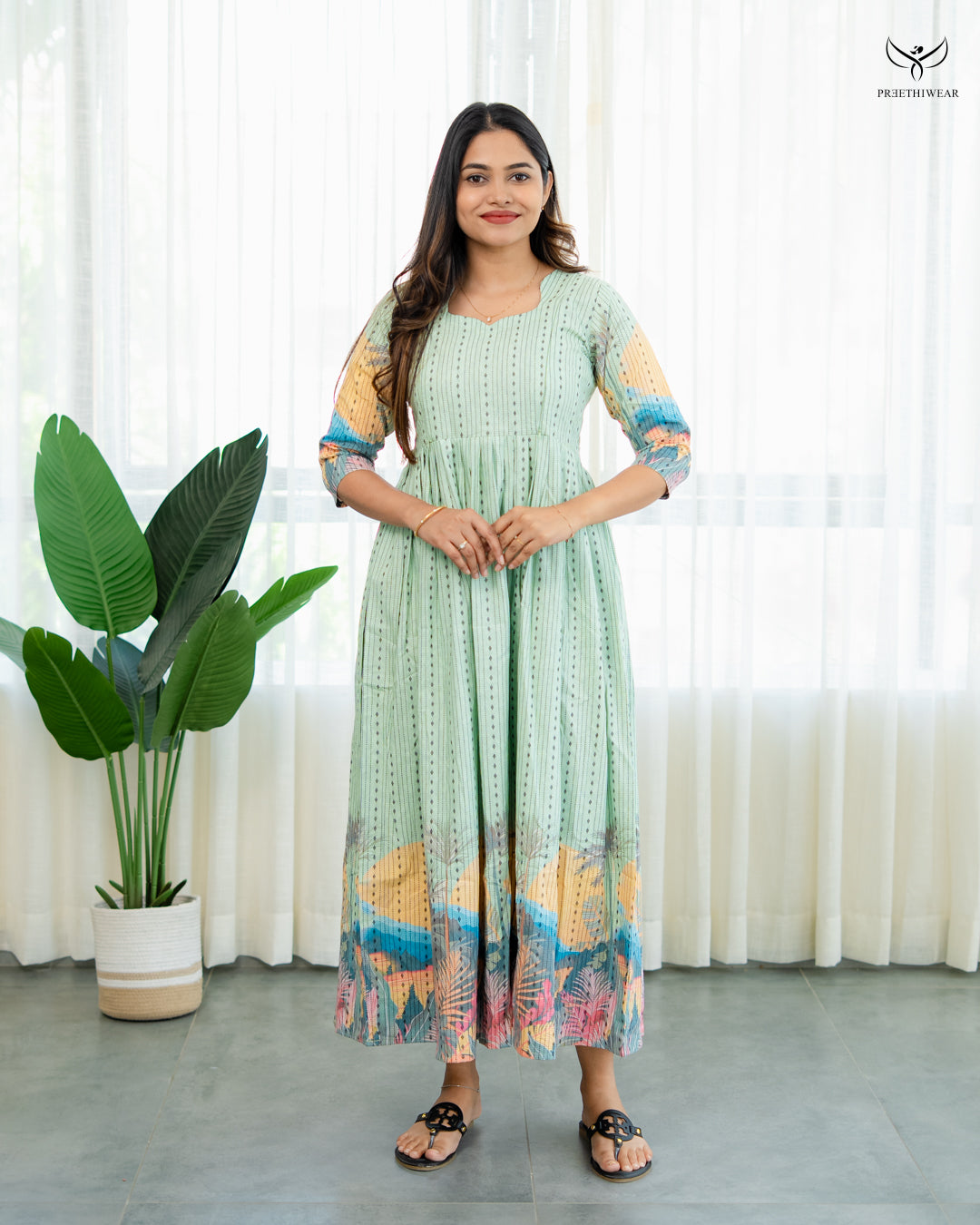 Juhi3  Maternity Dress