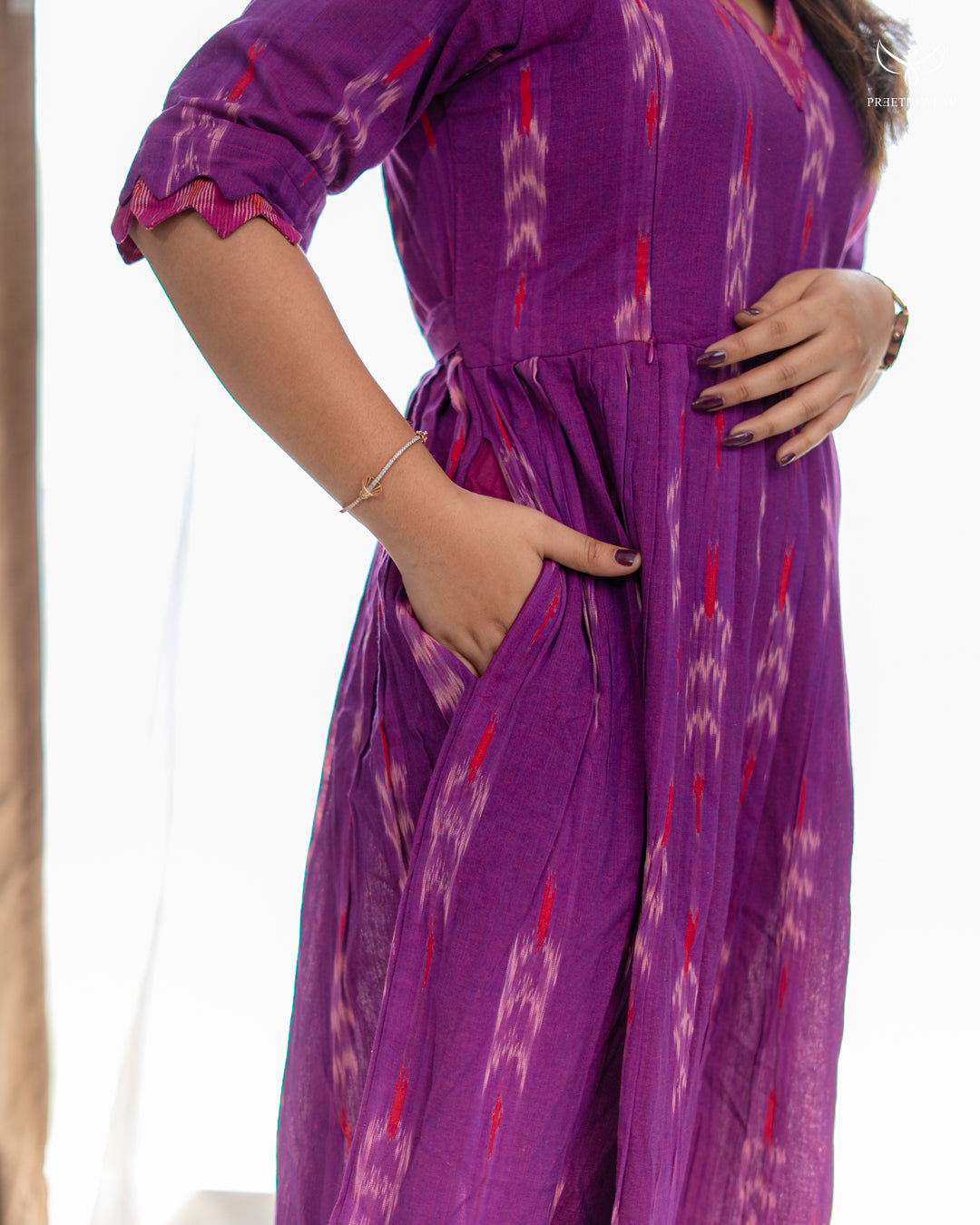 Prisha Maternity Dress