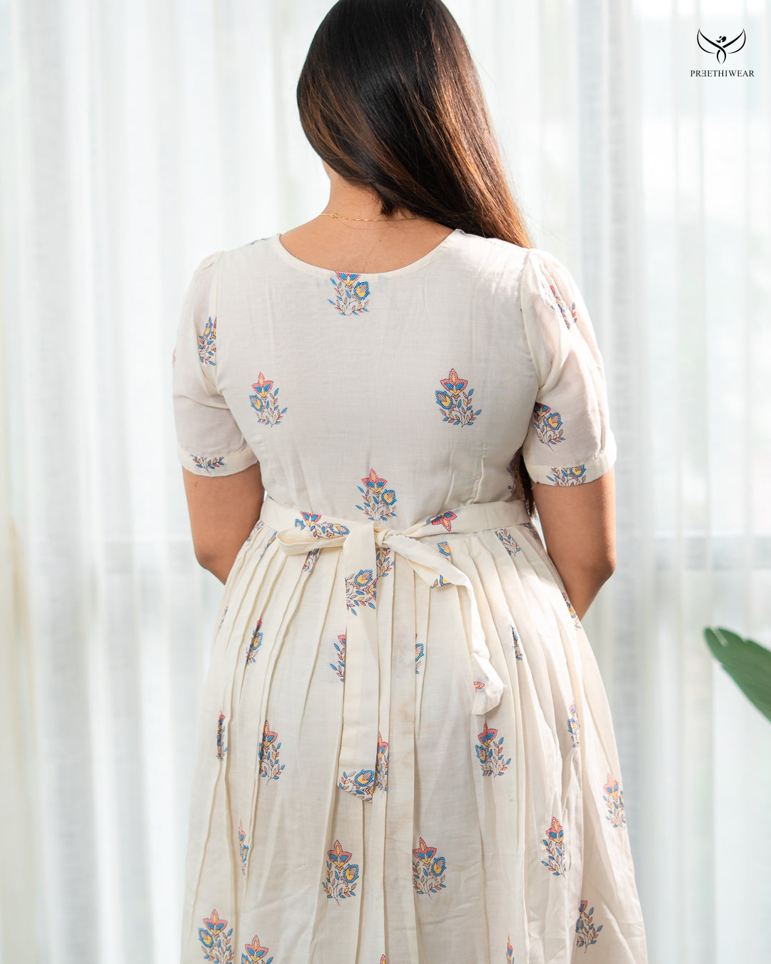 Yazhini1  Maternity Dress