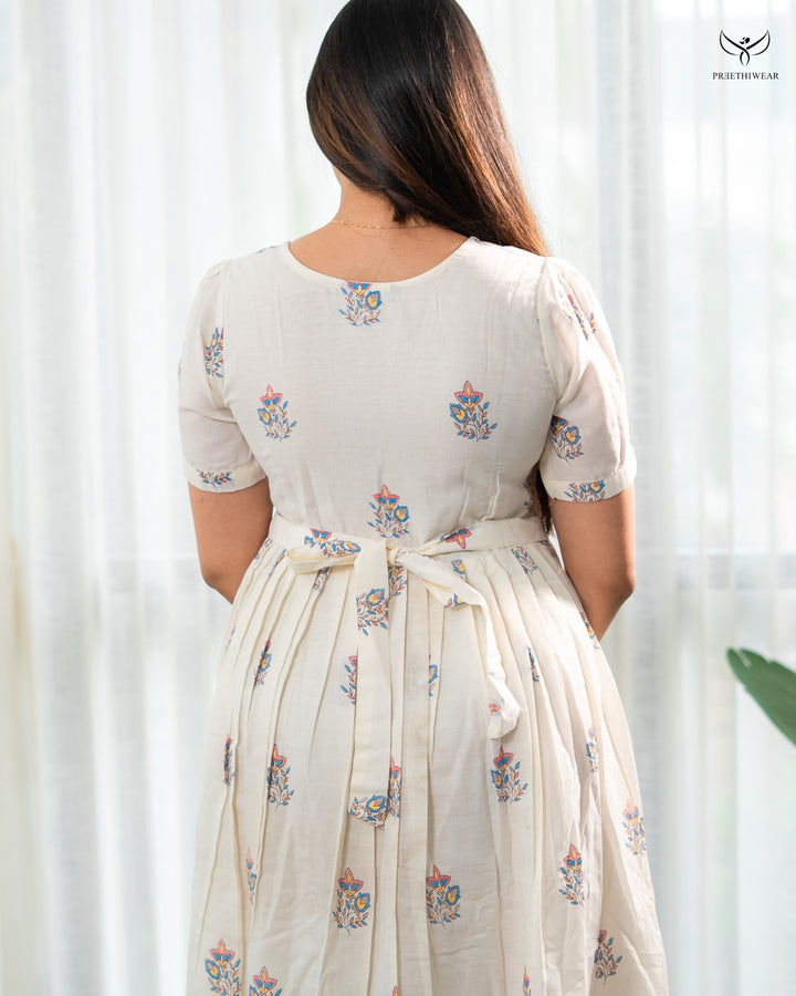 Yazhini1  Maternity Dress