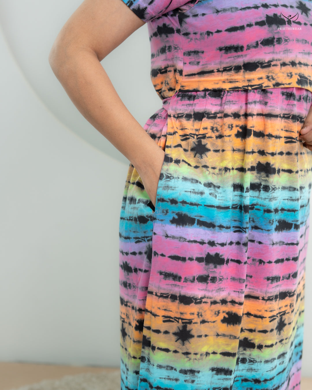 Reeva1  SoftCotton Full Length Maternity Loungewear