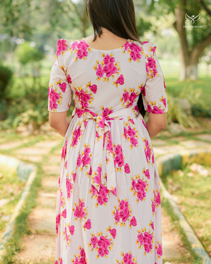 Shefali1 Maternity Dress