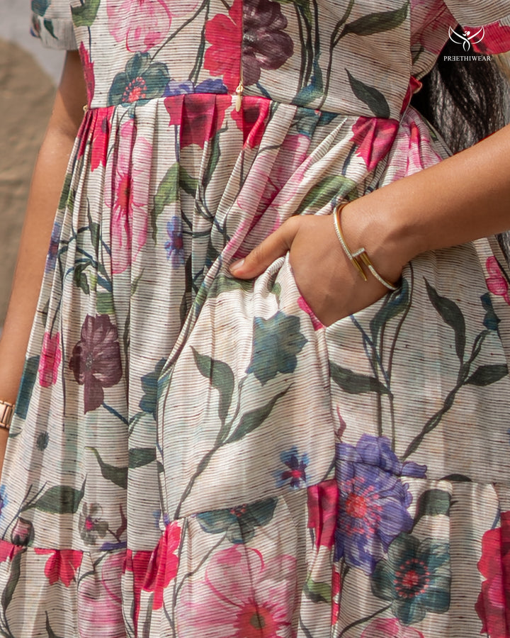 Jeba3 Maternity Dress