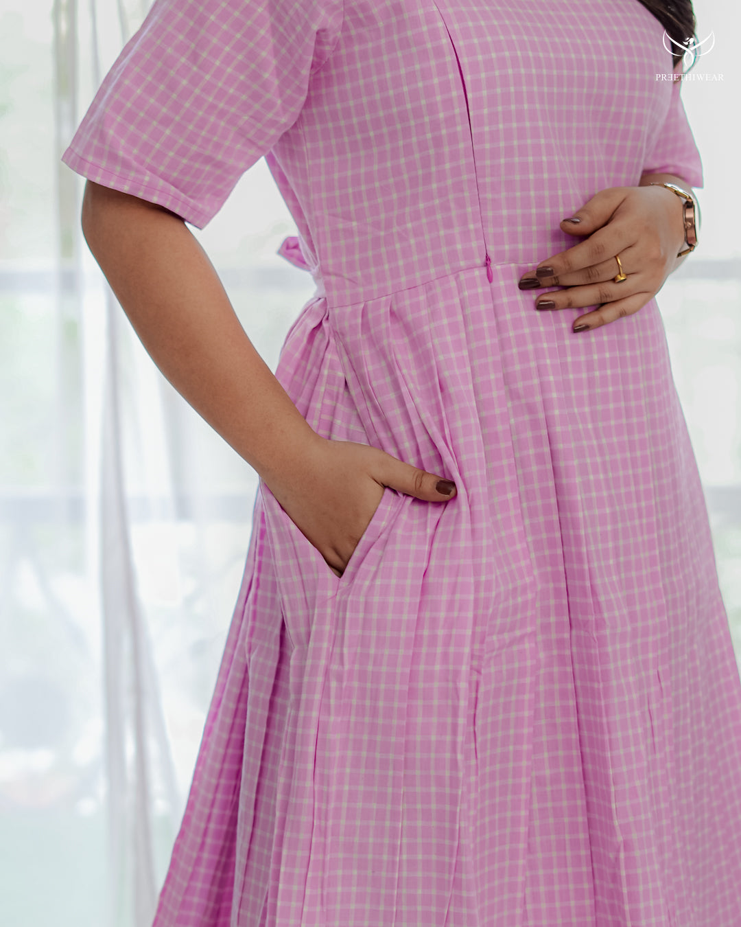 Nashreen Maternity Dress