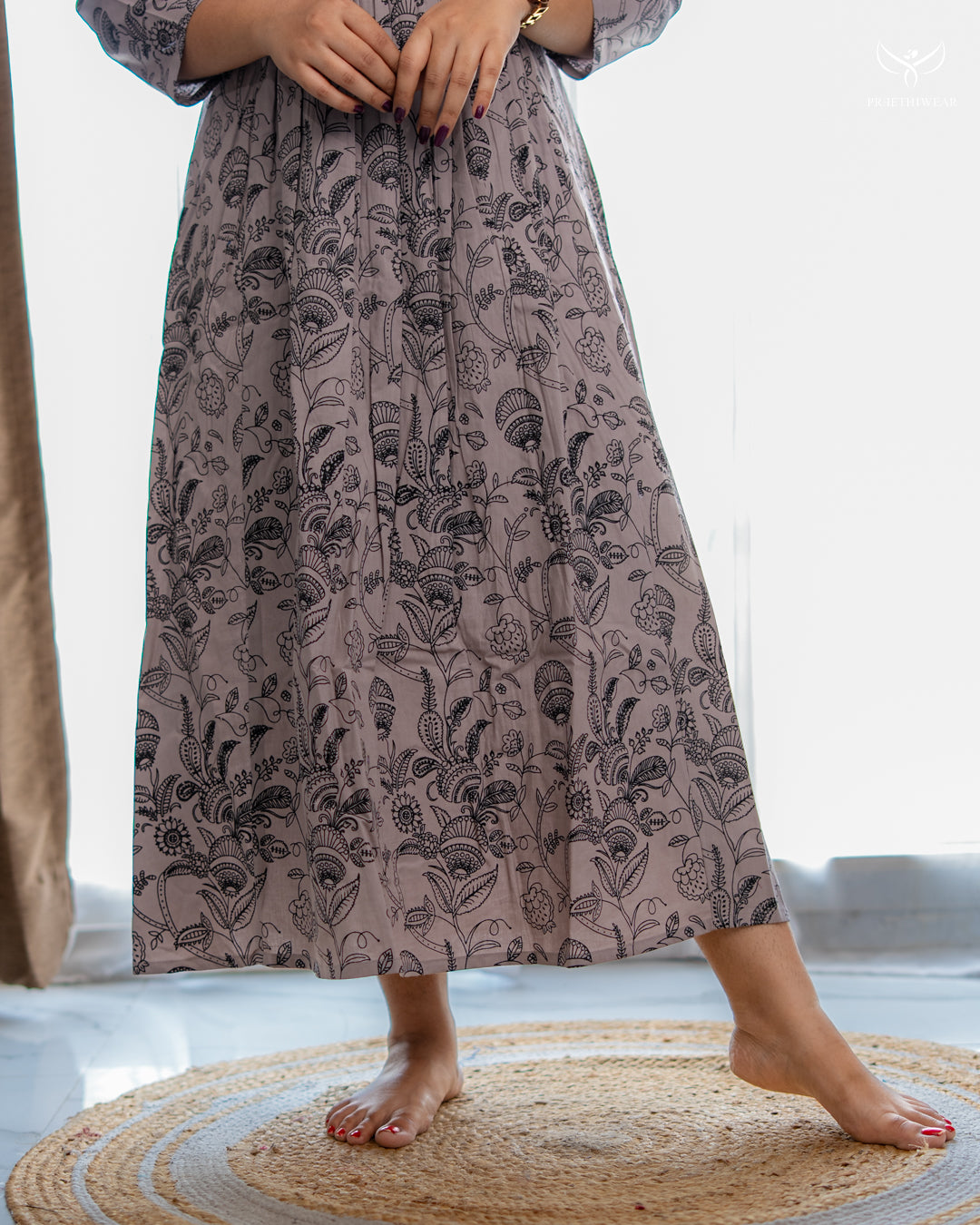 Vizhi Maternity Dress