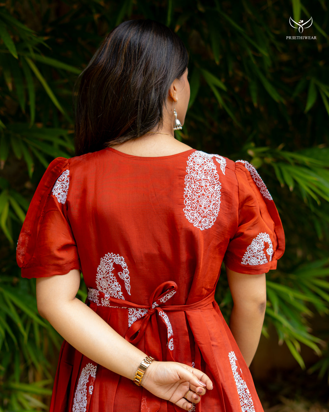 Sonali2  Maternity Dress