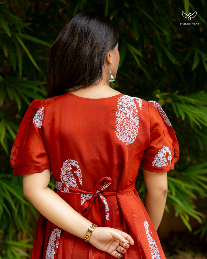 Sonali2  Maternity Dress