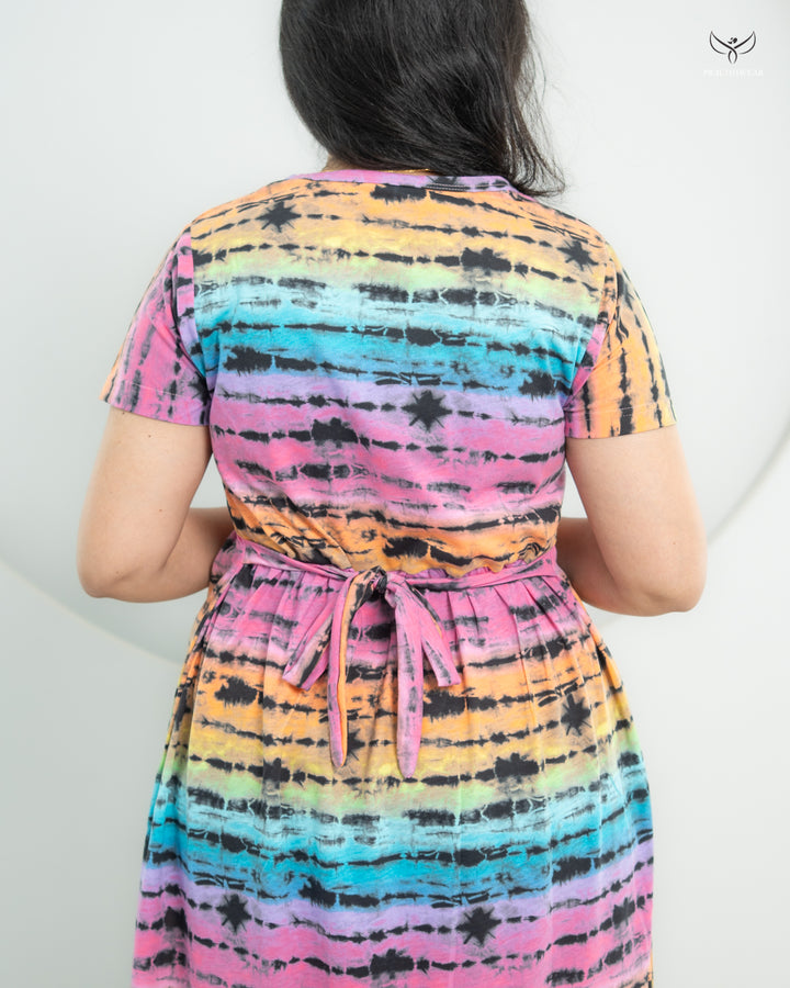 Reeva1  SoftCotton Full Length Maternity Loungewear