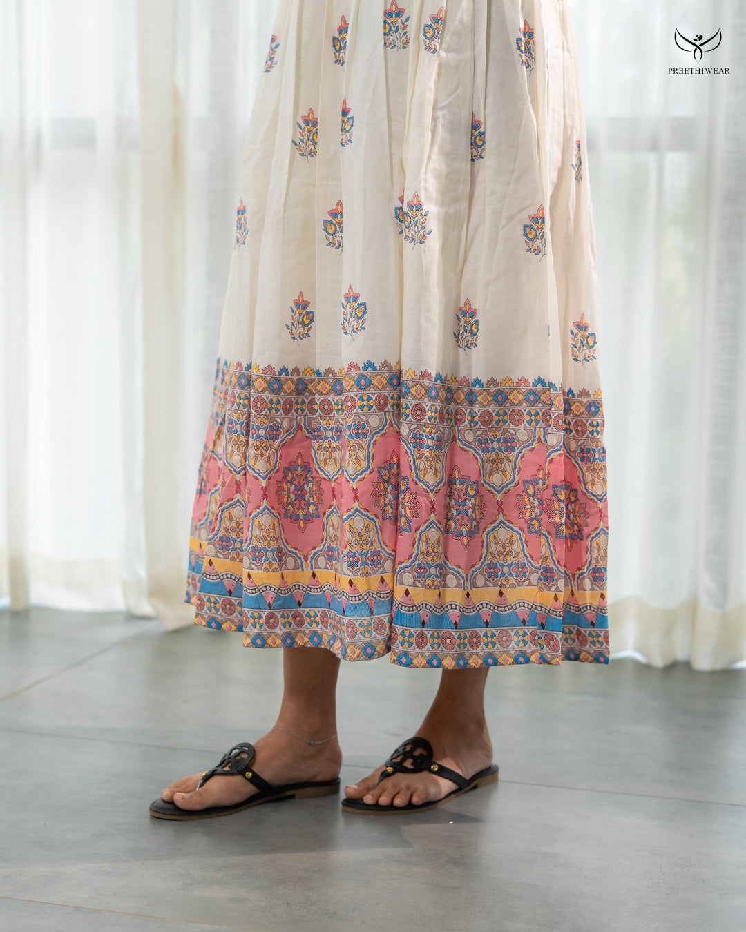 Yazhini1  Maternity Dress