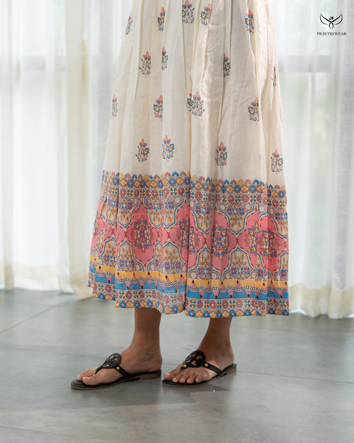 Yazhini1  Maternity Dress