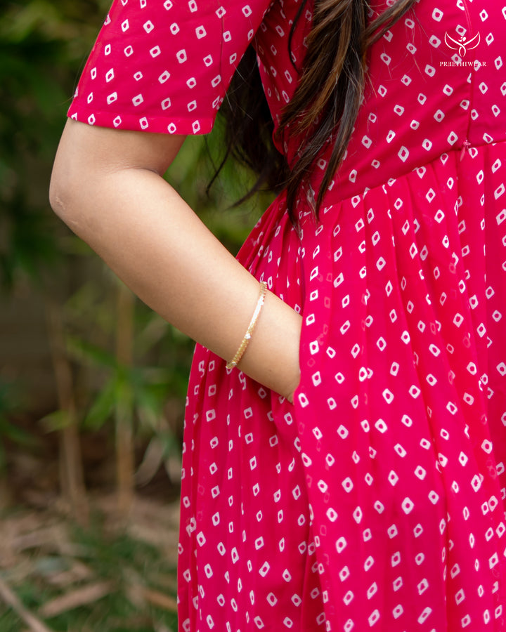 Niharika Maternity Dress