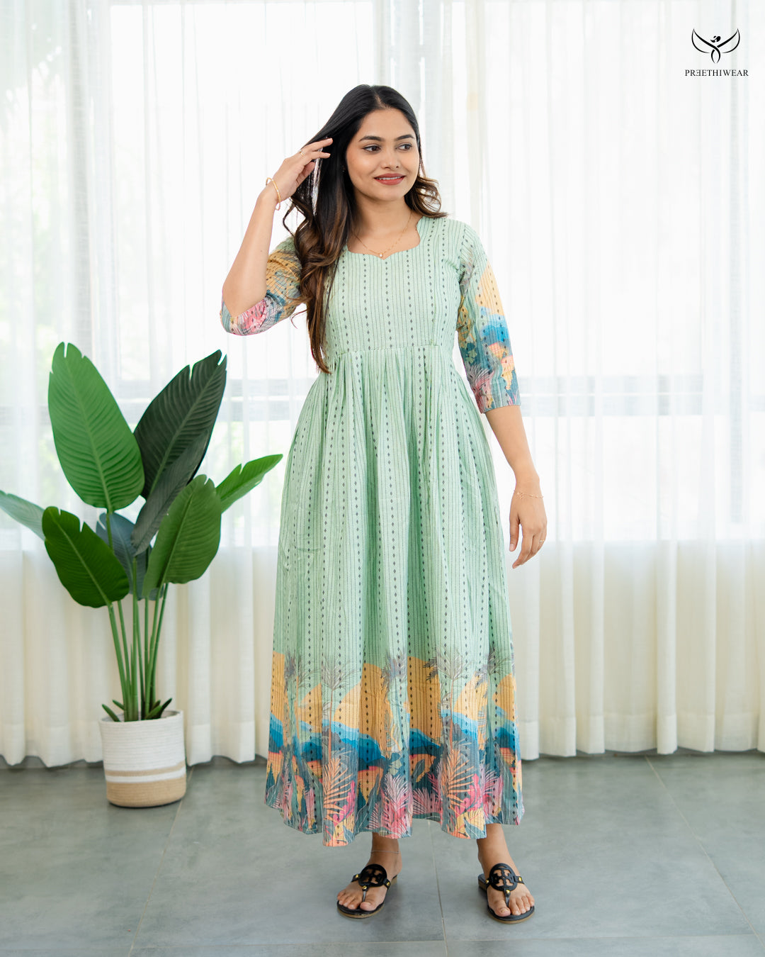 Juhi3  Maternity Dress