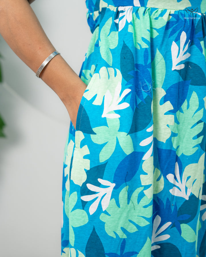 Devakee SoftCotton Full Length  Maxi Loungewear