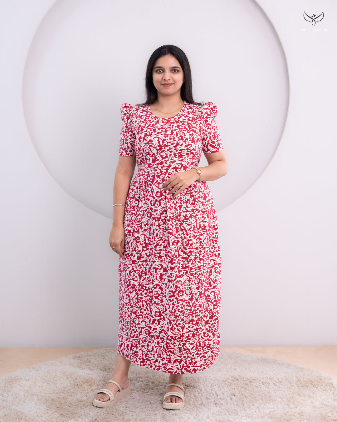 Sheela2 SoftCotton Full Length Maternity Loungewear