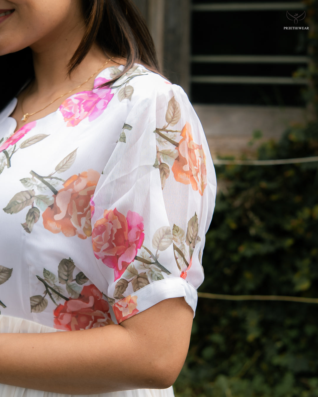 Suvrita Maternity Dress with center zip