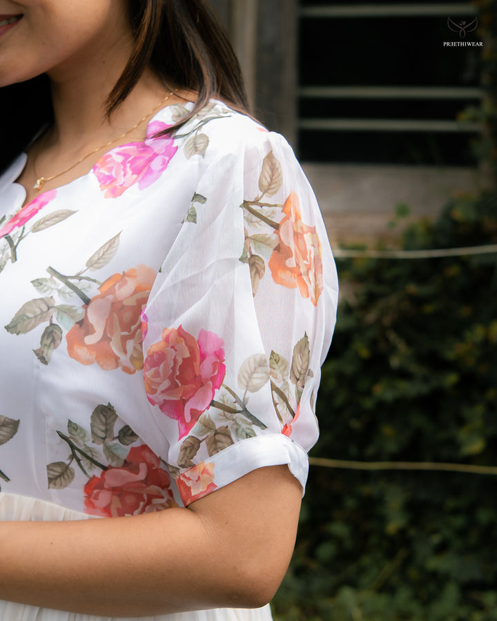 Suvrita Maternity Dress with center zip