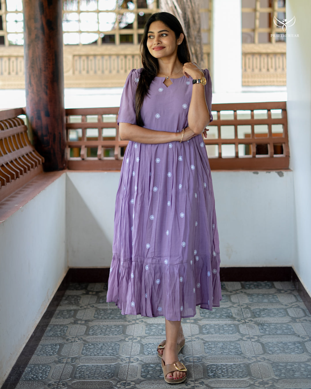 Alina Maternity Dress