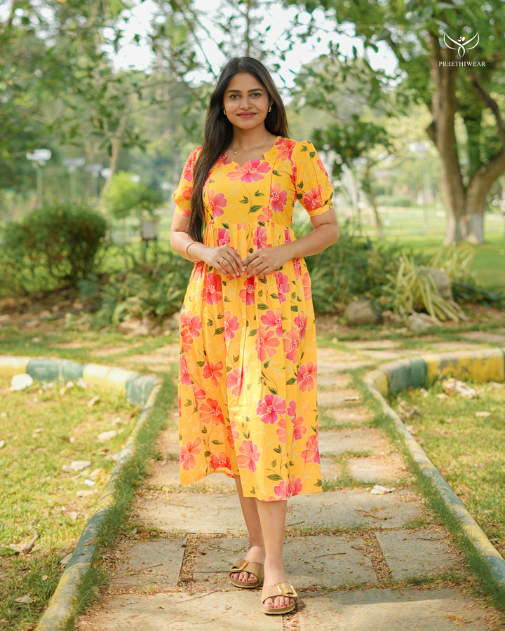 Aira Maternity Dress