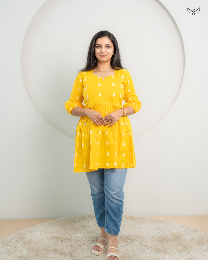 Sruthi4  Maternity Dress