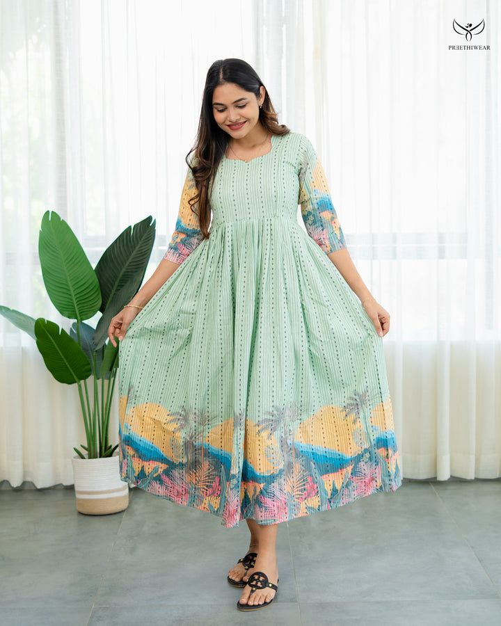 Juhi3  Maternity Dress