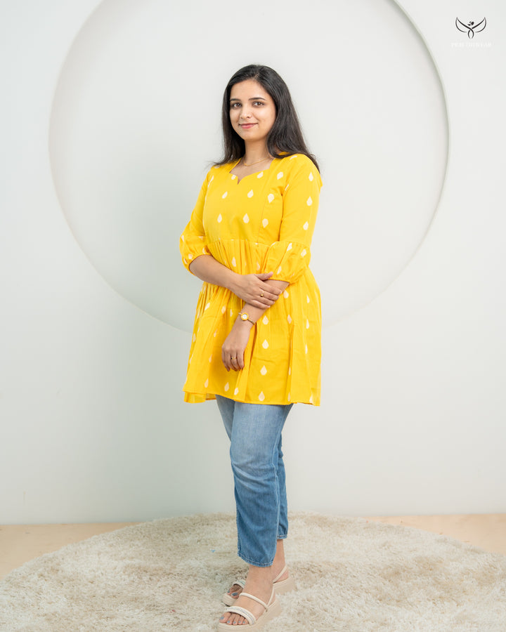 Sruthi4  Maternity Dress