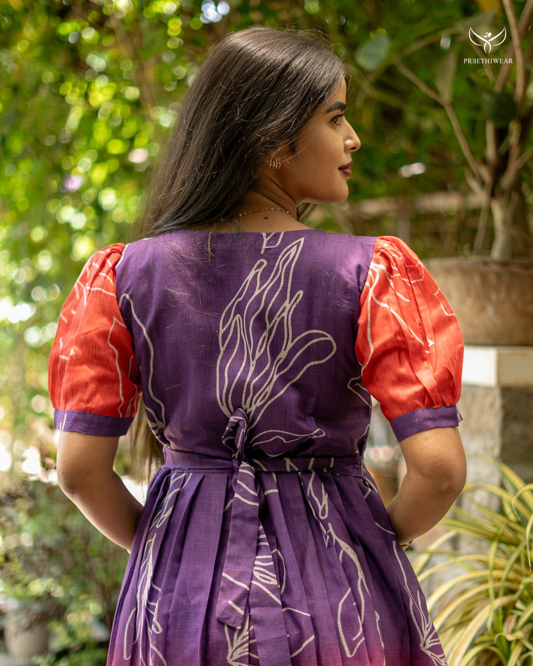 Deepthi1 Maternity Dress