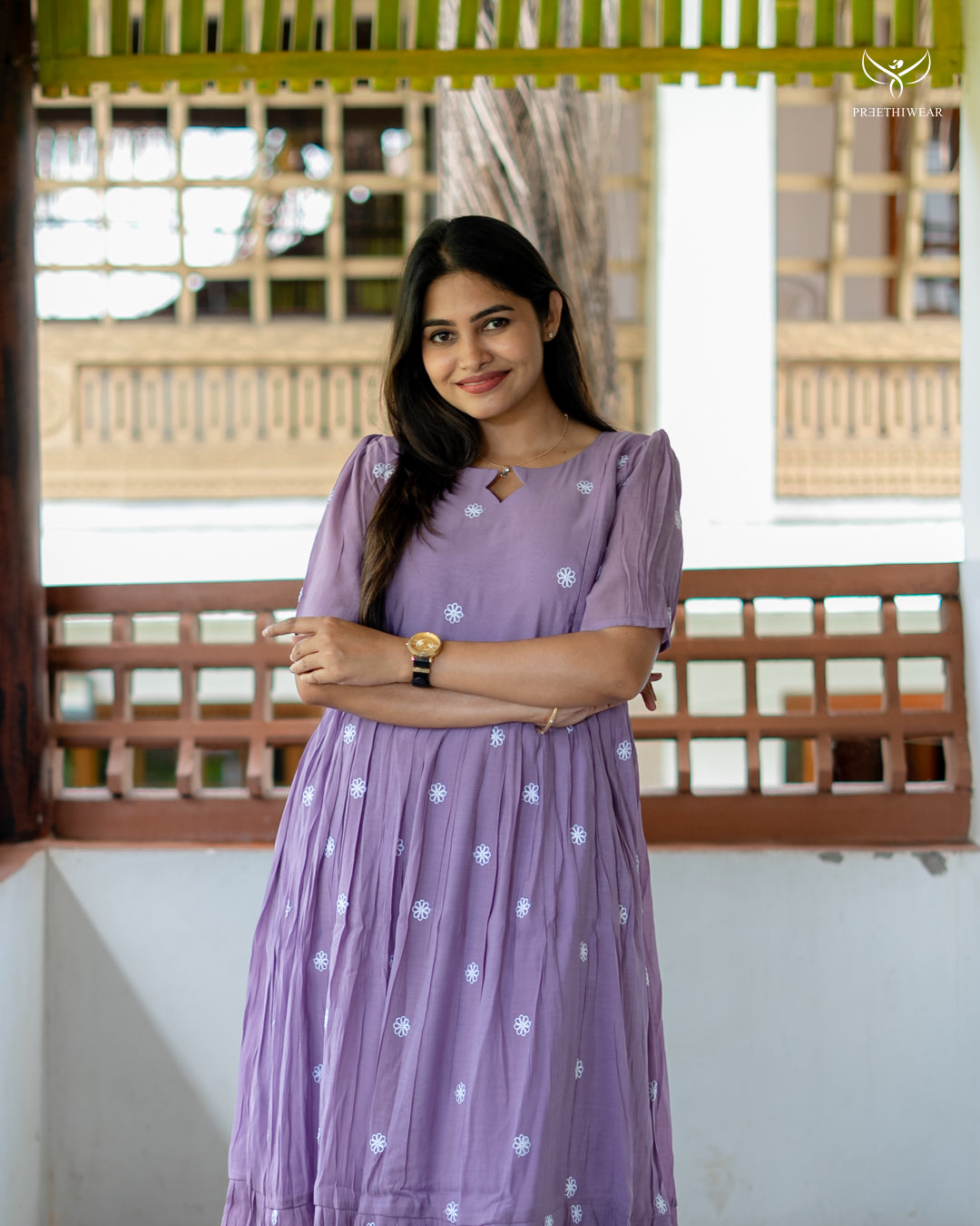 Alina Maternity Dress