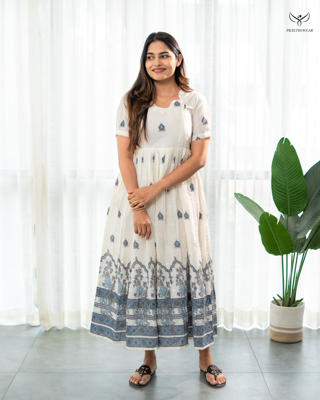 Anirutha Maternity Dress