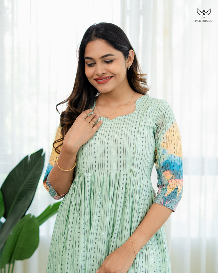 Juhi3  Maternity Dress