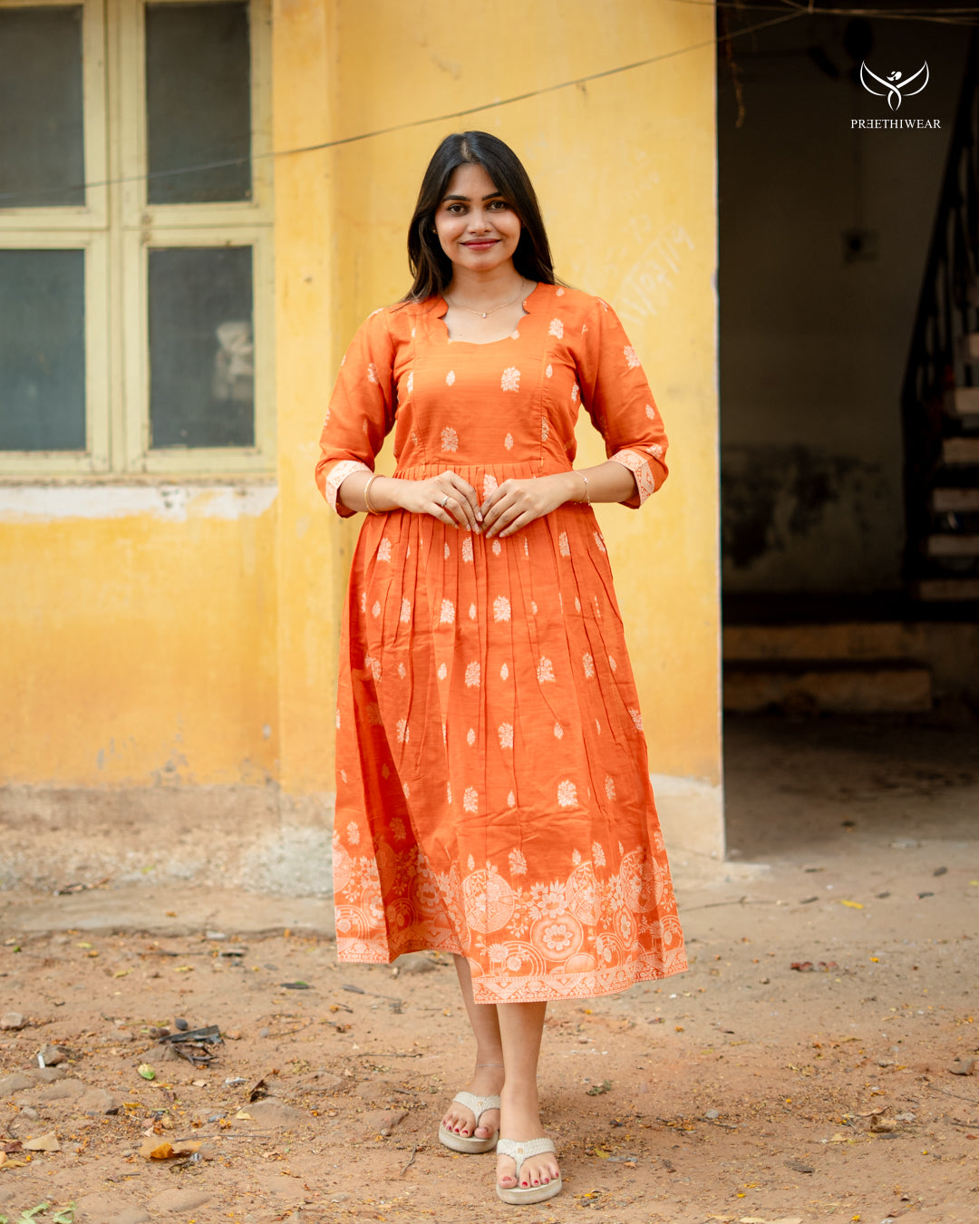 Sonika Maternity Dress