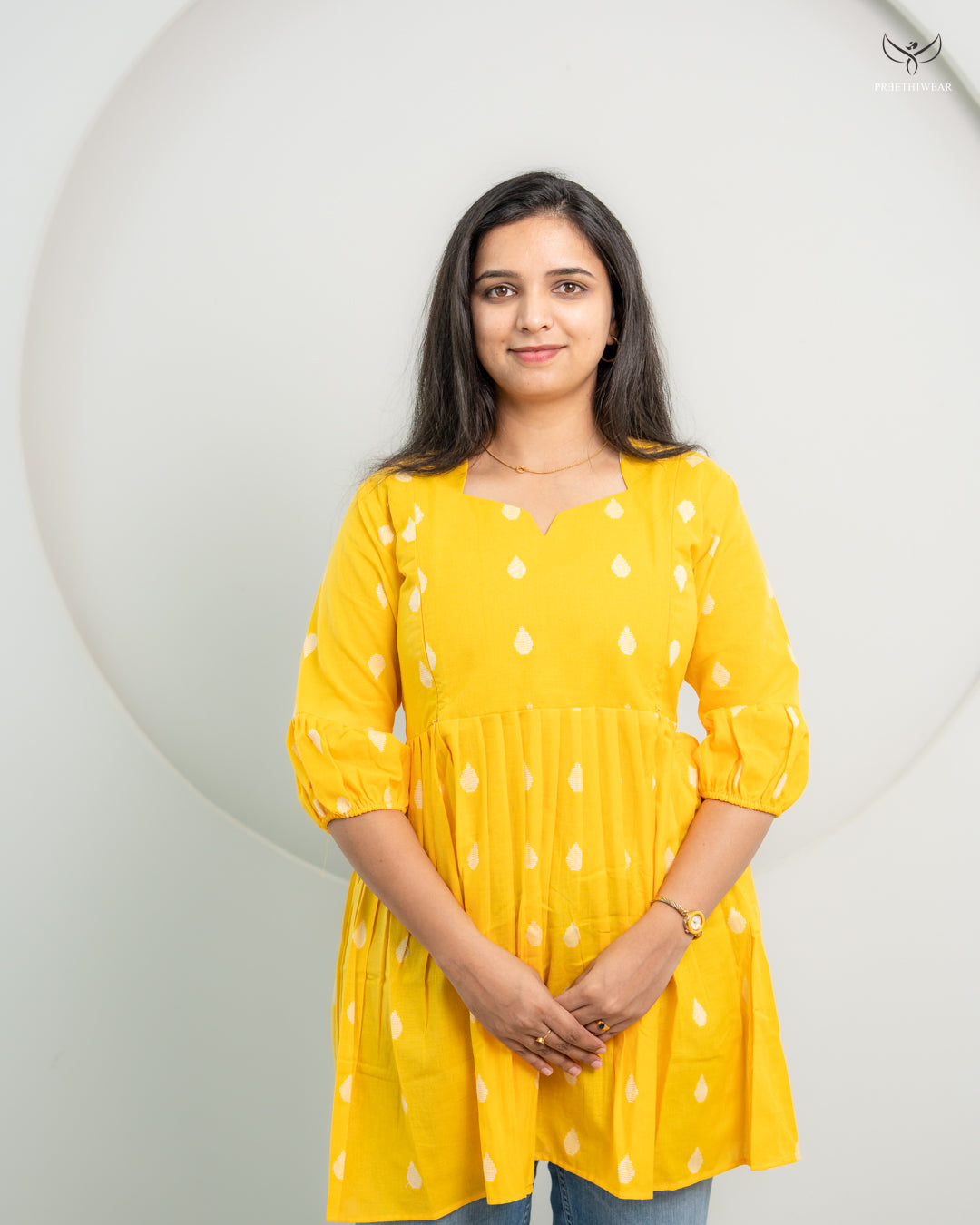 Sruthi4  Maternity Dress