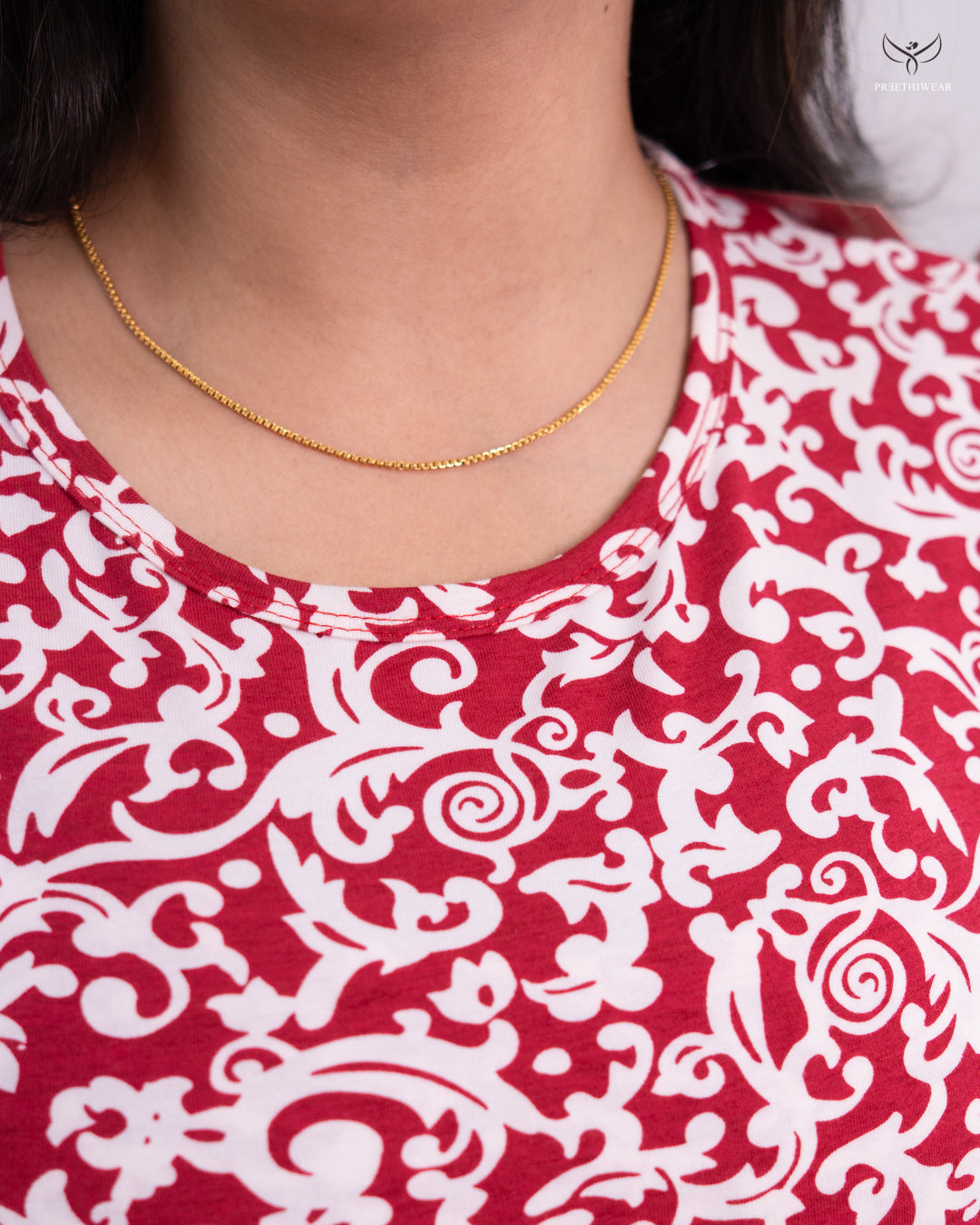 Sheela2 SoftCotton Full Length Maternity Loungewear