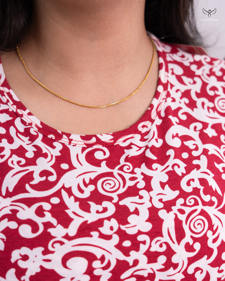 Sheela2 SoftCotton Full Length Maternity Loungewear