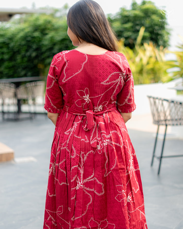 Reenaa Maternity Dress (PREORDER-JUNE15)