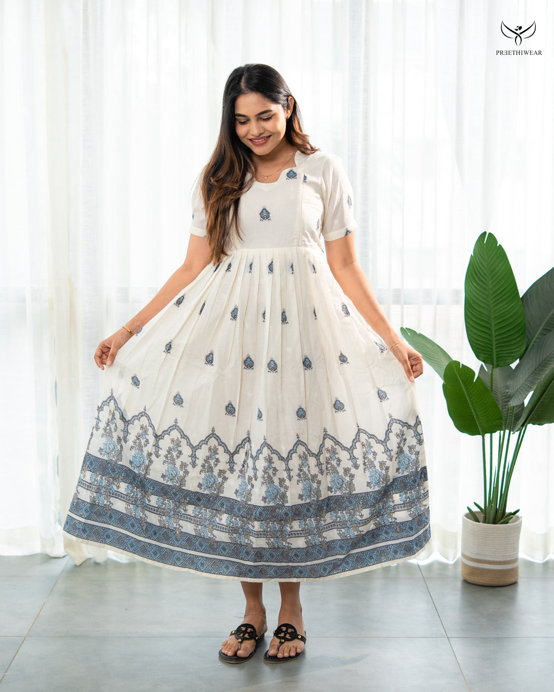 Anirutha Maternity Dress