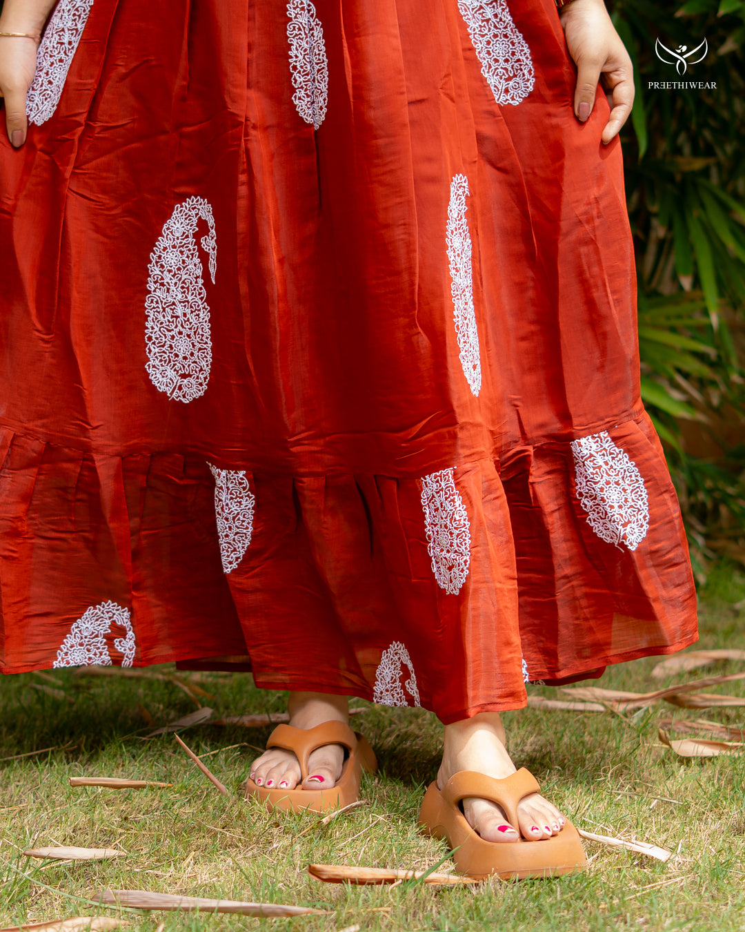 Sonali2  Maternity Dress