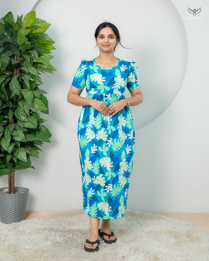 Devakee SoftCotton Full Length  Maxi Loungewear