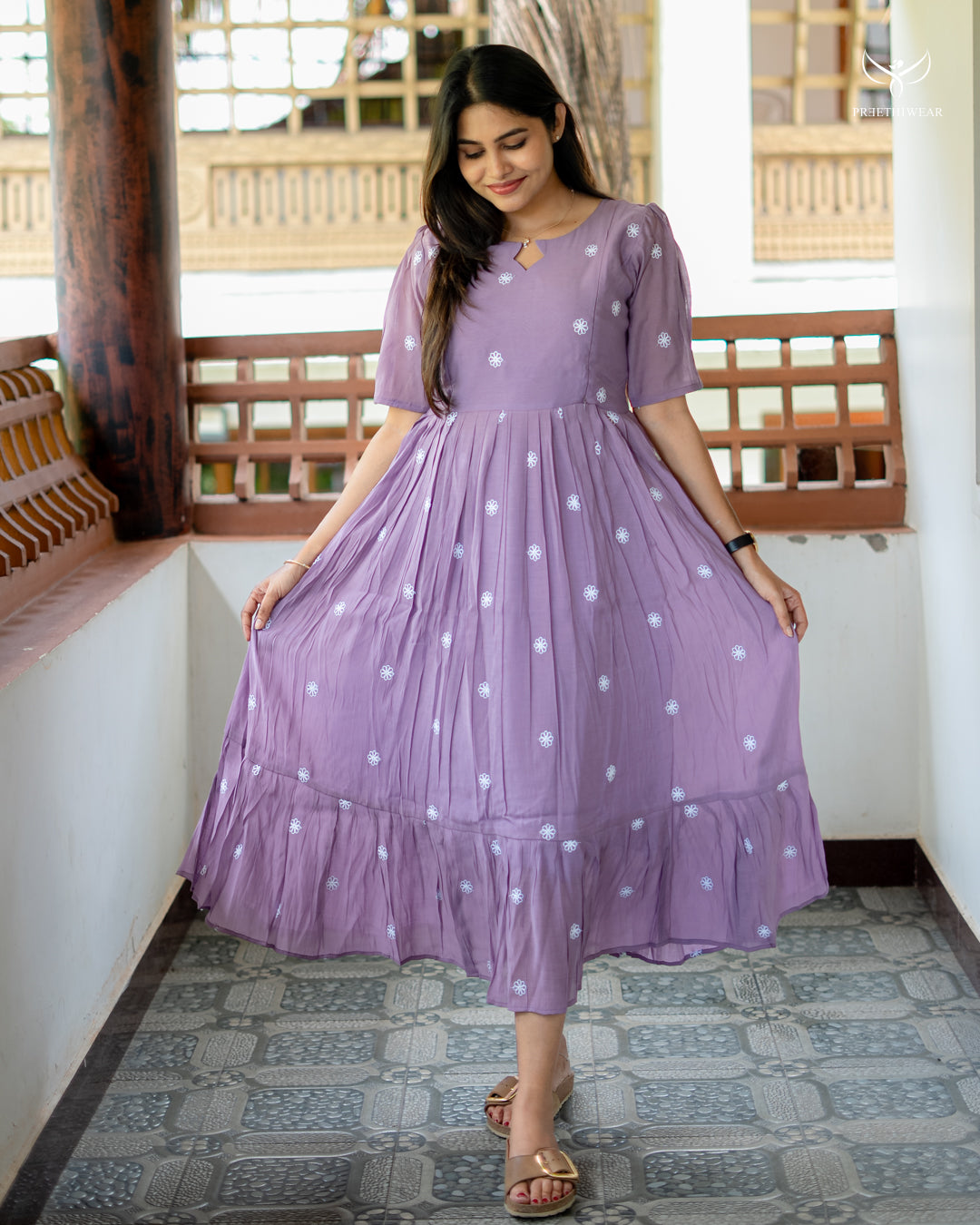 Alina Maternity Dress