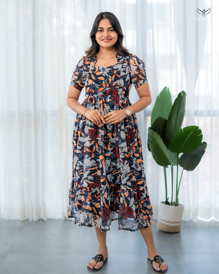 Sireesha Maternity Dress