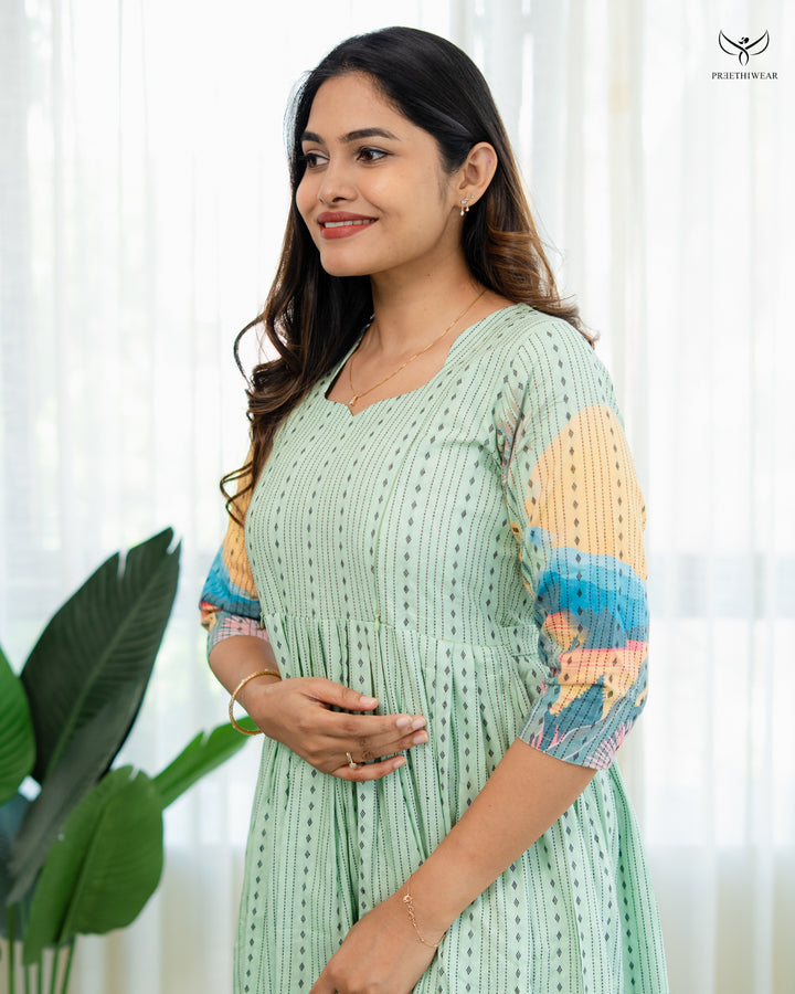 Juhi3  Maternity Dress