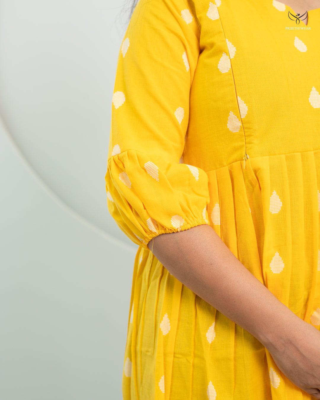 Sruthi4  Maternity Dress