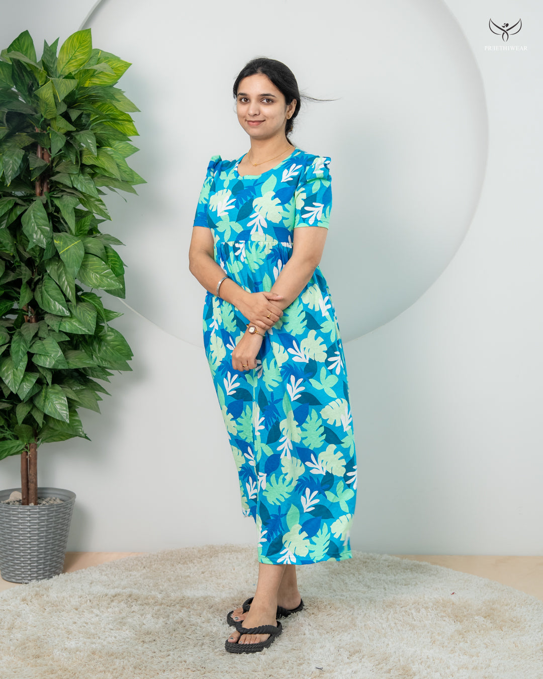 Devakee SoftCotton Full Length  Maxi Loungewear