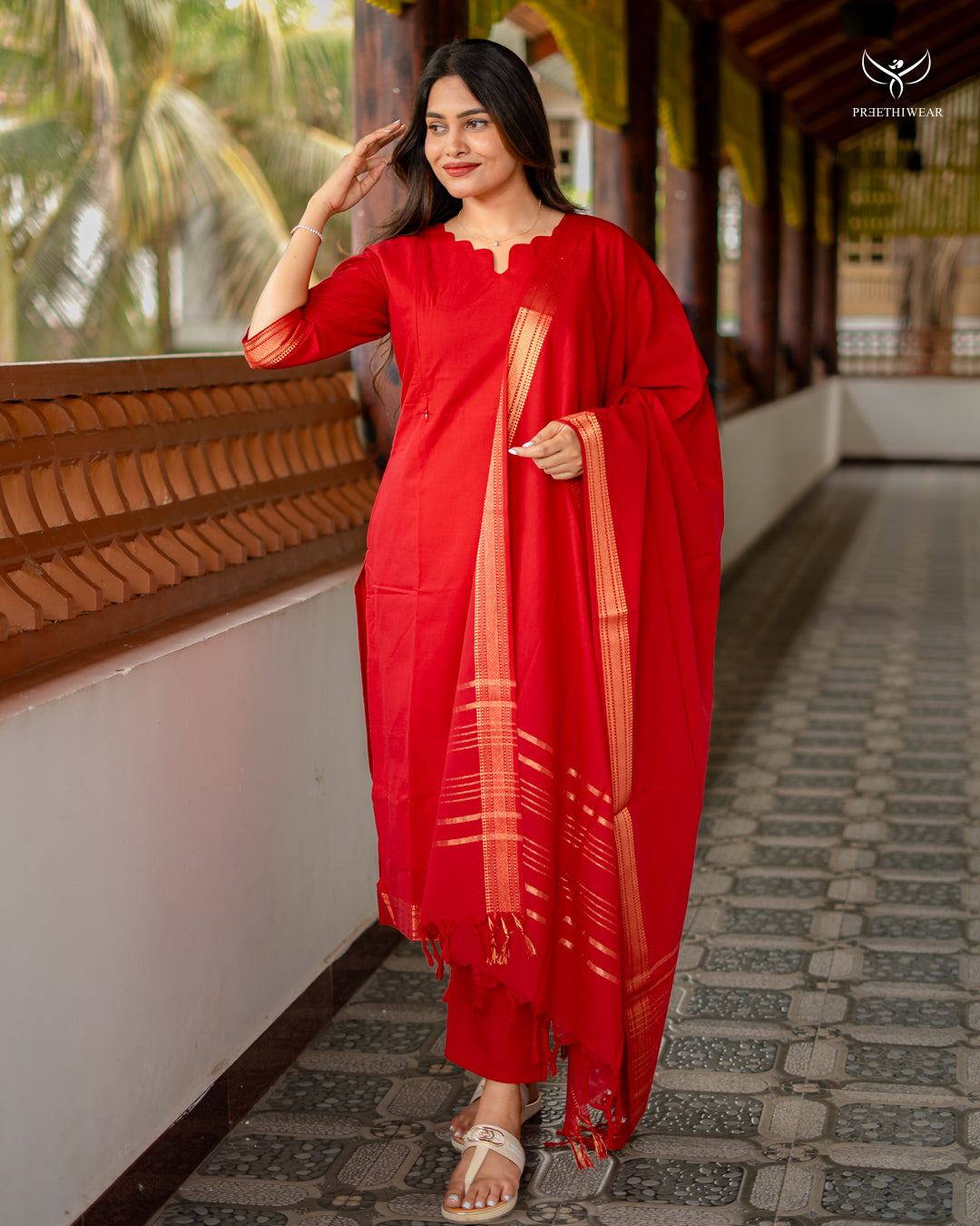 Nivithra Maternity Dress