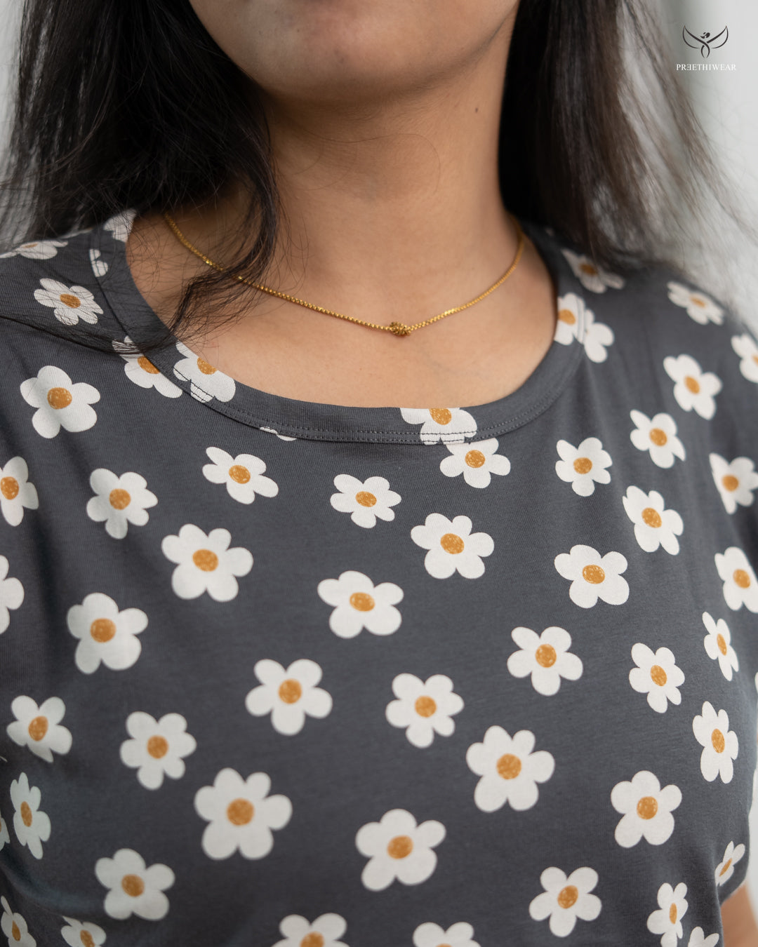 Nihari  SoftCotton Full Length Maternity Loungewear
