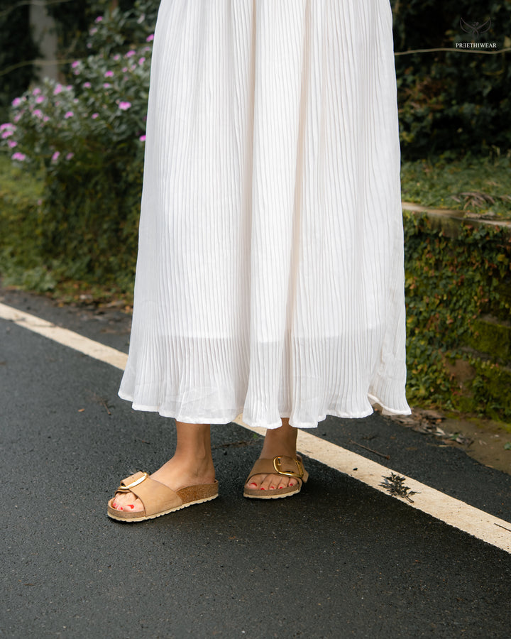 Suvrita Maternity Dress with center zip