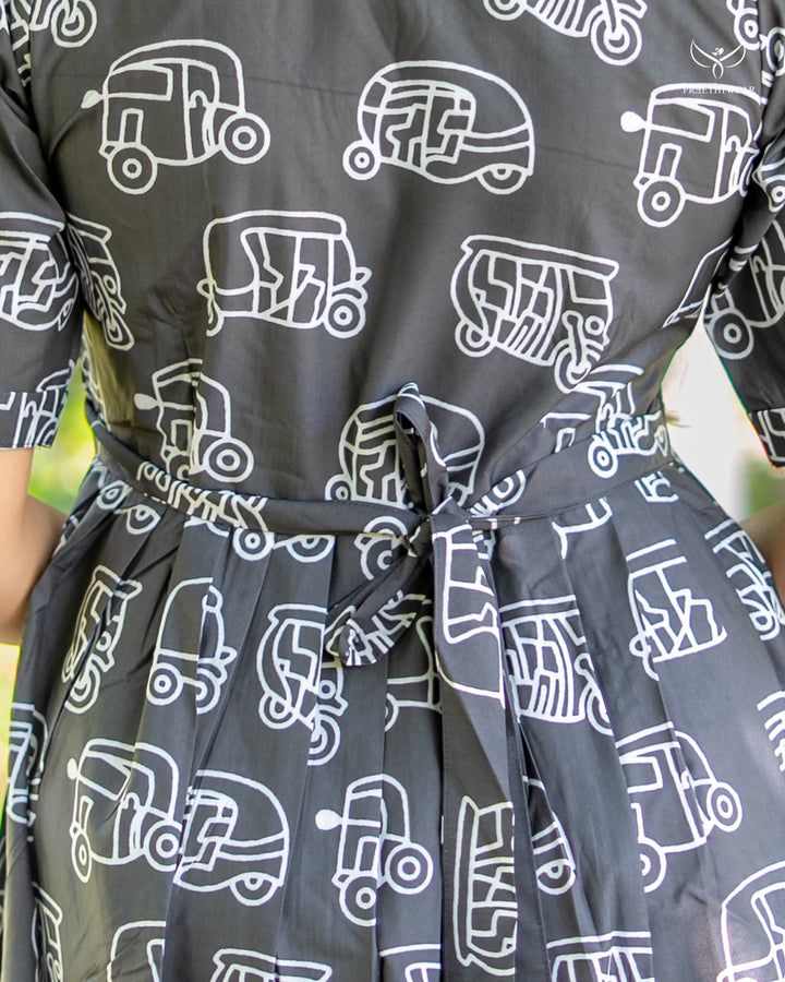 Pragya1 Maternity Dress