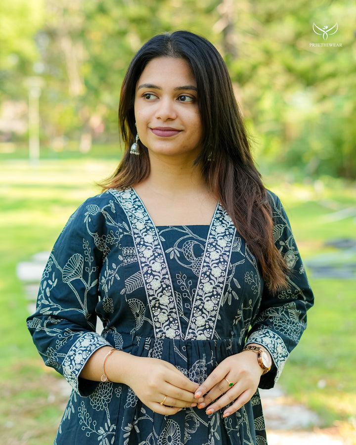 Harshitha1  Maternity Dress