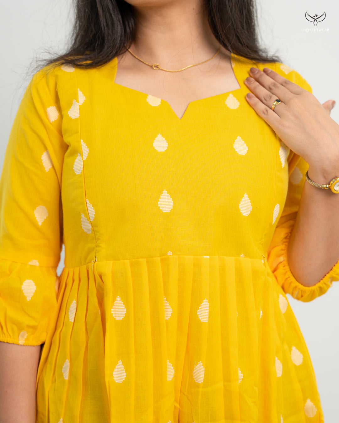 Sruthi4  Maternity Dress