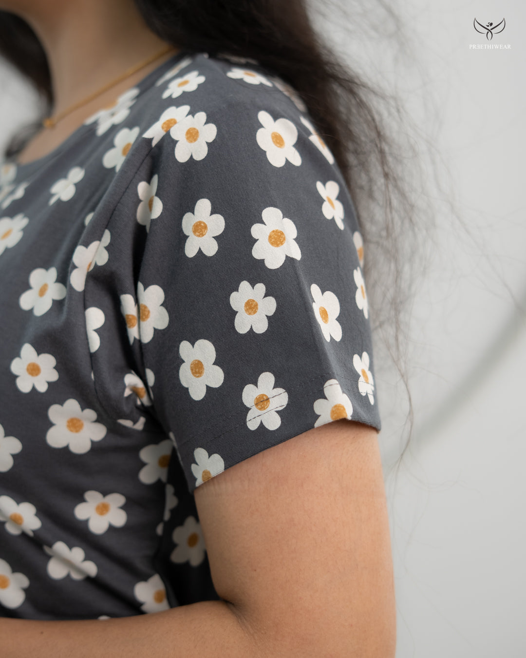 Nihari  SoftCotton Full Length Maternity Loungewear