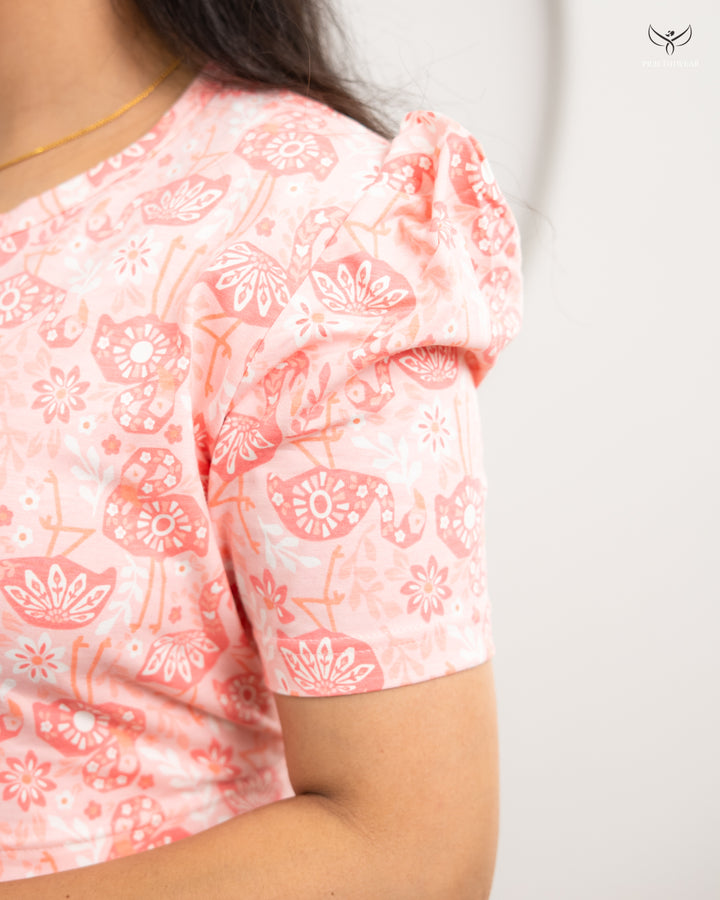 Jesarin  PUFF  SoftCotton Full Length Maternity Loungewear
